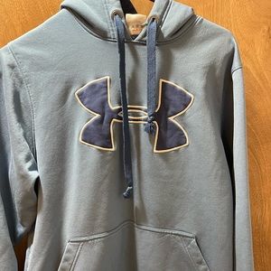 Blue Under Armour Hoodie